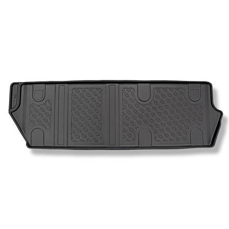 Tapis de sol en TPE pour Mercedes-Benz Vito W447 Van (10.2014-....) - tapis de voiture - noir - Aristar - Cool liner - sièges non coulissants, fixés à des crochets; version Compact, Long et Extra Long