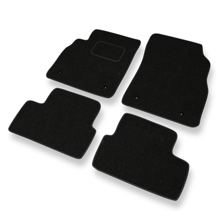 Tapis de sol feutre pour Chevrolet Cruze (2008-2016) - tapis de voiture - noir - DGS Autodywan