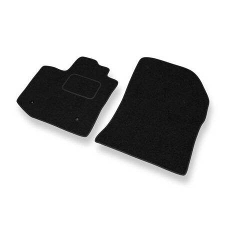 Tapis de sol feutre pour Dacia Dokker (2012-2021) - tapis de voiture - noir - DGS Autodywan