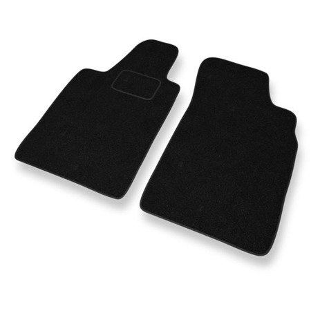 Tapis de sol feutre pour Fiat Barchetta (1995-2005) - tapis de voiture - noir - DGS Autodywan