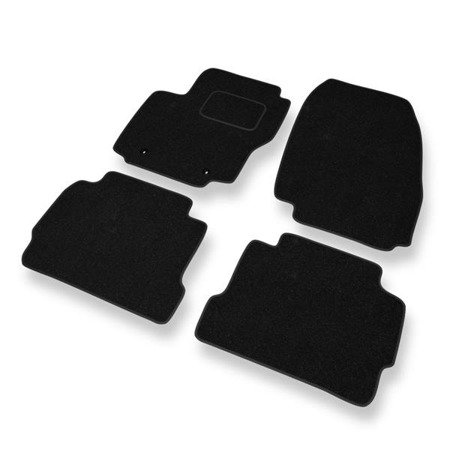 Tapis de sol feutre pour Ford Mondeo IV (2007-2014) - tapis de voiture - noir - DGS Autodywan