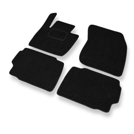 Tapis de sol feutre pour Ford Mondeo V (2014-2021) - tapis de voiture - noir - DGS Autodywan