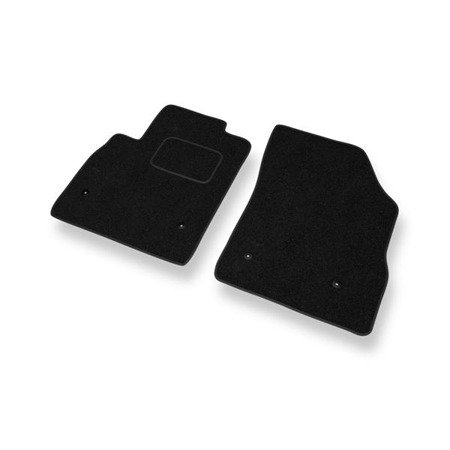 Tapis de sol feutre pour Opel Astra K (2015-2022) - tapis de voiture - noir - DGS Autodywan