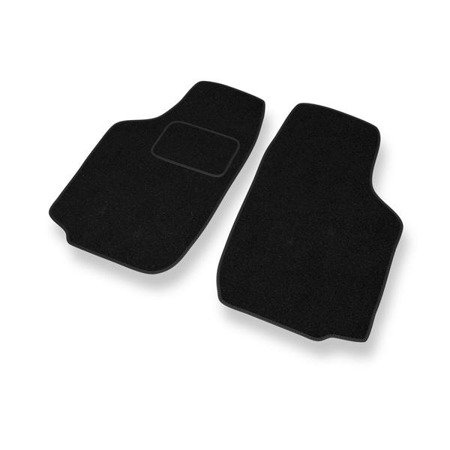 Tapis de sol feutre pour Opel Corsa C (2000-2006) - tapis de voiture - noir - DGS Autodywan