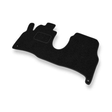 Tapis de sol feutre pour Peugeot 807 (2002-2014) - tapis de voiture - noir - DGS Autodywan