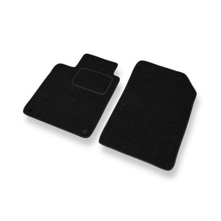 Tapis de sol feutre pour Renault Laguna III (2007-2015) - tapis de voiture - noir - DGS Autodywan