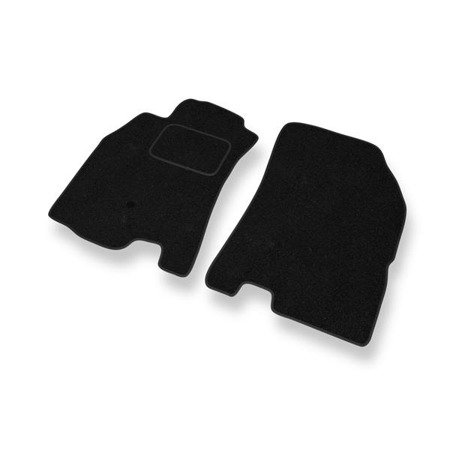 Tapis de sol feutre pour Renault Megane III (2008-2016) - tapis de voiture - noir - DGS Autodywan