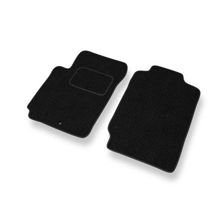 Tapis de sol feutre pour Suzuki Grand Vitara II (2005-2014) - tapis de voiture - noir - DGS Autodywan