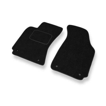 Tapis de sol feutre pour Volkswagen Passat B5 (1996-2005) - tapis de voiture - noir - DGS Autodywan