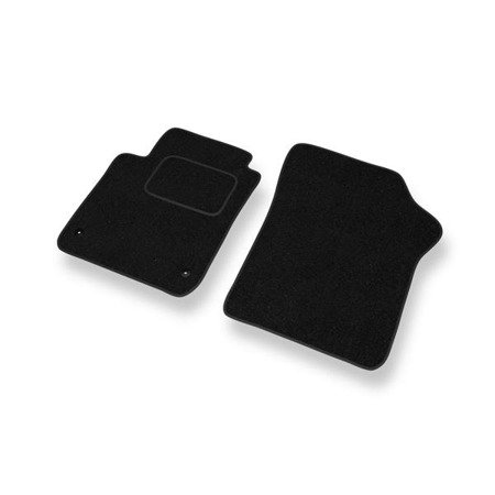 Tapis de sol feutre pour Volkswagen up! I (2011-....) - tapis de voiture - noir - DGS Autodywan