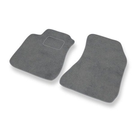 Tapis de sol velours pour Alfa Romeo Spider (2006-2010) - Premium tapis de voiture - gris - DGS Autodywan