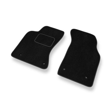 Tapis de sol velours pour Audi A4 I B5 (1994-2001) - Premium tapis de voiture - noir - DGS Autodywan