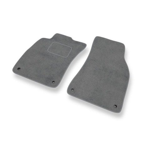 Tapis de sol velours pour Audi A6 III C6 (2004-2006) - Premium tapis de voiture - gris - DGS Autodywan