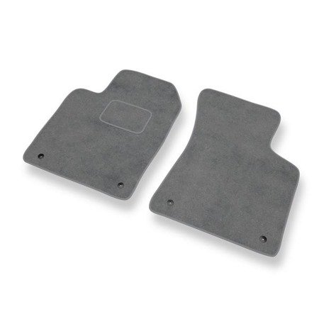 Tapis de sol velours pour Audi TT I 8N (1998-2006) - Premium tapis de voiture - gris - DGS Autodywan