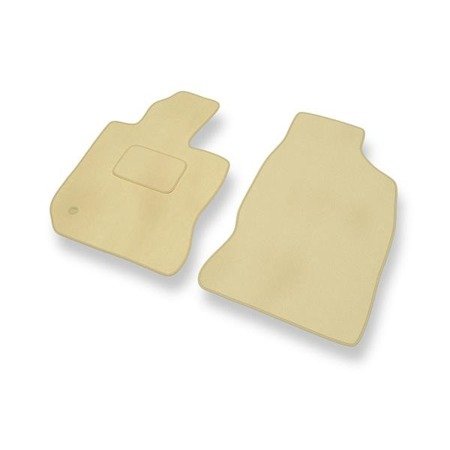 Tapis de sol velours pour Chrysler PT Cruiser Manual (2000-2010) - Premium tapis de voiture - beige - DGS Autodywan