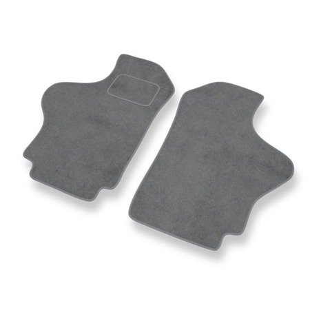 Tapis de sol velours pour Hyundai H-1 I (1999-2008) - Premium tapis de voiture - gris - DGS Autodywan