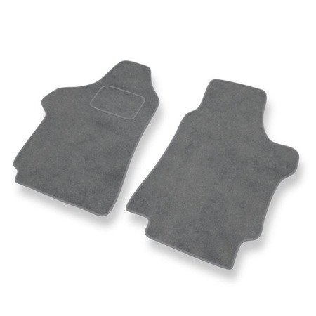 Tapis de sol velours pour Hyundai H-1 II (2008-2021) - Premium tapis de voiture - gris - DGS Autodywan