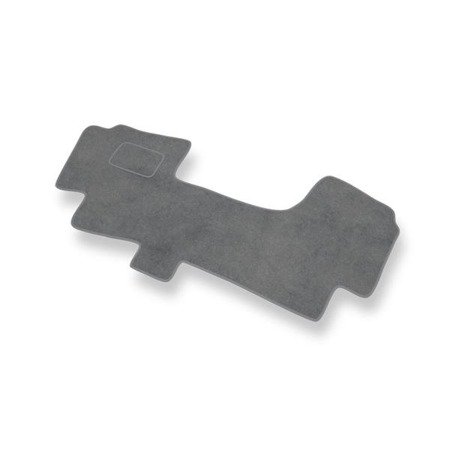 Tapis de sol velours pour Mercedes-Benz Sprinter 903 (1995-2006) - Premium tapis de voiture - gris - DGS Autodywan