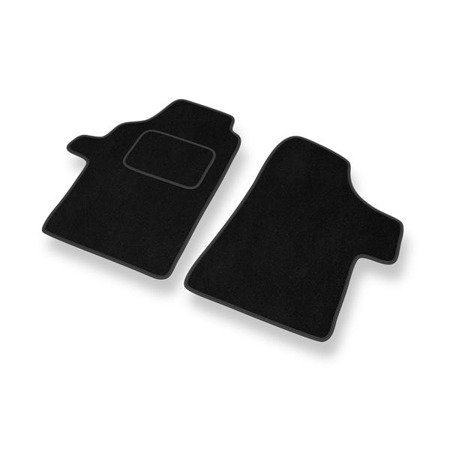 Tapis de sol velours pour Mercedes-Benz Viano (2003-2014) - Premium tapis de voiture - noir - DGS Autodywan