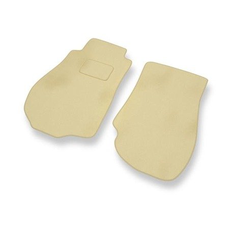 Tapis de sol velours pour Nissan 350Z (2003-2009) - Premium tapis de voiture - beige - DGS Autodywan