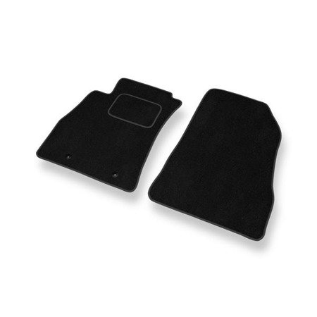 Tapis de sol velours pour Nissan Juke (2010-....) - Premium tapis de voiture - noir - DGS Autodywan