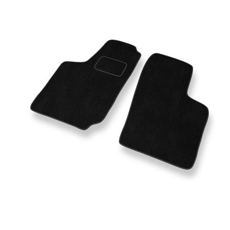 Tapis de sol velours pour Opel Combo B (1993-2001) - Premium tapis de voiture - noir - DGS Autodywan