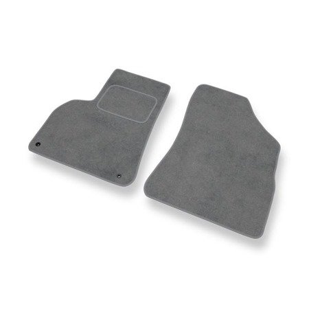 Tapis de sol velours pour Peugeot 3008 I (2009-2016) - Premium tapis de voiture - gris - DGS Autodywan