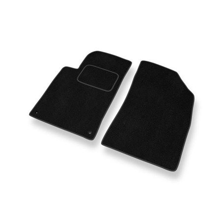 Tapis de sol velours pour Peugeot 508 (2011-2017) - Premium tapis de voiture - noir - DGS Autodywan