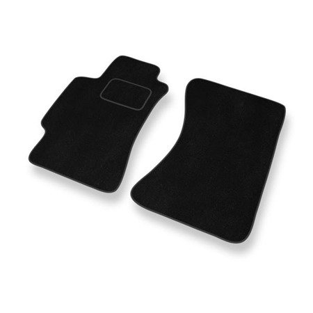 Tapis de sol velours pour Subaru Baja I (2002-2006) - Premium tapis de voiture - noir - DGS Autodywan