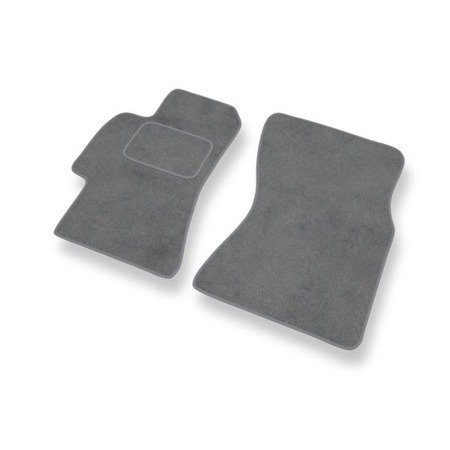 Tapis de sol velours pour Subaru Legacy IV (2003-2009) - Premium tapis de voiture - gris - DGS Autodywan