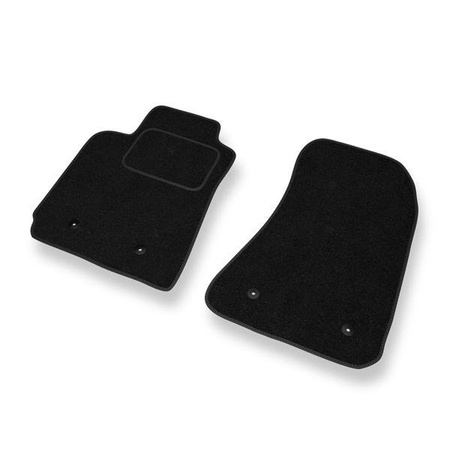 Tapis de sol feutre pour Alfa Romeo Brera (2005-2010) - tapis de voiture - noir - DGS Autodywan