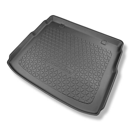 Tapis de coffre pour Honda CR-V VI SUV (08.2023-....) - bac de coffre - protection de coffre voiture - Aristar - Cool liner - coffre supérieur; plancher amovible en la position la plus basse