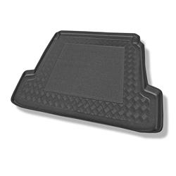 Tapis de coffre pour Renault Megane II Berline (08.2003-10.2008) - bac de coffre - protection de coffre voiture - Aristar - Standard