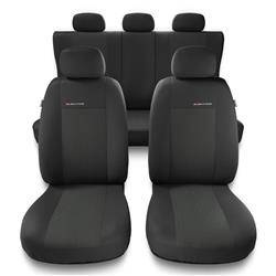 Housses de siège universelles pour Alfa Romeo 156 I, II (1997-2007) - housse siege voiture universelles - couverture siege - P-1 - Auto-Dekor - Elegance