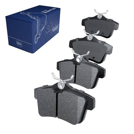 Plaquettes de frein pour Citroen DS5 Hayon (2011-2015) - Tomex - TX 16-60 (essieu arrière)