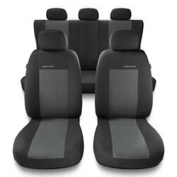 Housses de siège universelles pour Citroen C5 Aircross (2018-....) - housse siege voiture universelles - couverture siege - P-2 - Auto-Dekor - Elegance