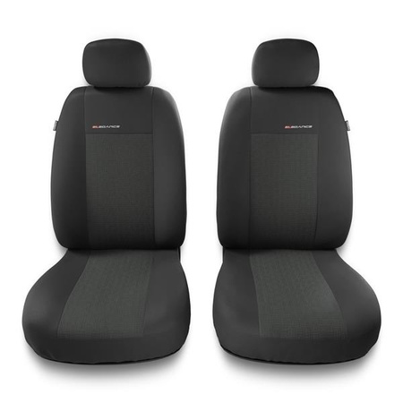 Housses de siège universelles pour Citroen C4 I, II (2004-2017) - housse siege voiture universelles - couverture siege conducteur - P-1 - Auto-Dekor - Elegance 1+1