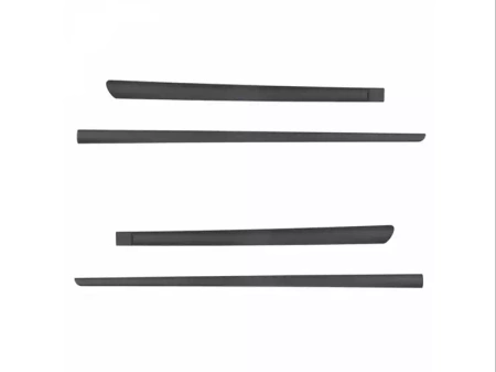 Plaques latérales noires pour Opel Zafira Monospace (2012-2018) - Rider