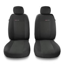 Housses de siège universelles pour Peugeot 2008 (2013-2019) - housse siege voiture universelles - couverture siege conducteur - P-1 - Auto-Dekor - Elegance 1+1