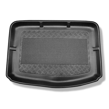 Tapis de coffre pour Alfa Romeo MiTo Hayon (09.2008-12.2018) - bac de coffre - protection de coffre voiture - Aristar - Standard