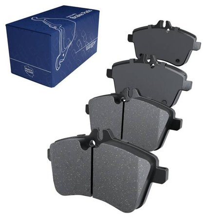 Plaquettes de frein pour Mercedes-Benz Classe A W169 Berline (2004-2012) - Tomex - TX 14-55 (essieu avant)