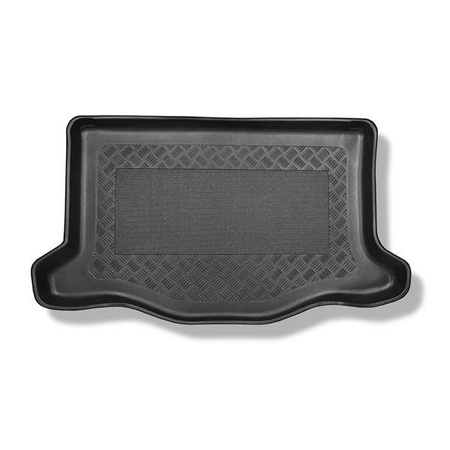 Tapis de coffre pour Honda Jazz III Hayon (09.2015-05.2020) - bac de coffre - protection de coffre voiture - Aristar - Standard