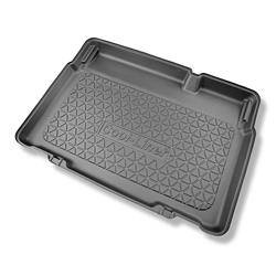 Tapis de coffre pour Citroen C3 Aircross I SUV (11.2017-2024) - bac de coffre - protection de coffre voiture - Aristar - Cool liner - coffre inférieur; modèles sans plancher amovible du coffre; sièges non coulissants