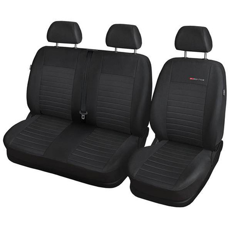 Housses de siège sur mesure pour Citroen Jumper II Van (2006-2015) - housse siege voiture - couverture siege - Auto-Dekor - Elegance - P-4