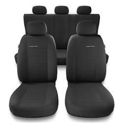 Housses de siège universelles pour Mazda 2 I, II, III, IV (2003-....) - housse siege voiture universelles - couverture siege - P-4 - Auto-Dekor - Elegance