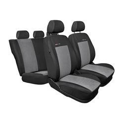 Housses de siège sur mesure pour Skoda Octavia III Break, Liftback (2013-2019) housse pour l'accoudoir arrière - housse siege voiture - couverture siege - Auto-Dekor - Elegance - P-2