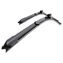 Balais d'essuie-glace de pare-brise pour Volkswagen up! Hayon (11.2011-2022) - essuie-glace pour lunette avant - kit essuie glaces - Motgum - balais plat type BCDE
