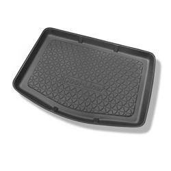 Tapis de coffre pour Ford C-MAX II Monospace (11.2010-06.2019) - bac de coffre - protection de coffre voiture - Aristar - Cool liner - avec roue de secours à usage temporaire