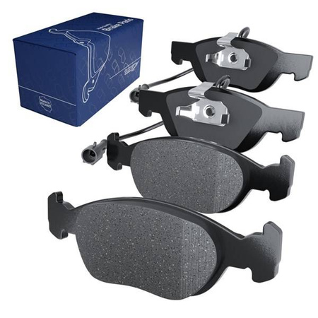 Plaquettes de frein pour Fiat Punto II Hayon (2003-2012) - Tomex - TX 11-87 (essieu avant)