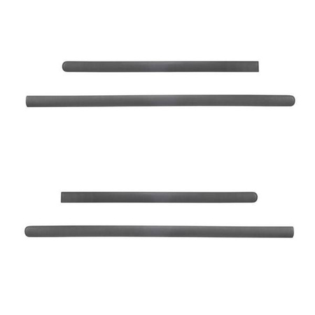 Plaques latérales noires pour Seat Alhambra II Van (2011-2020) - Rider